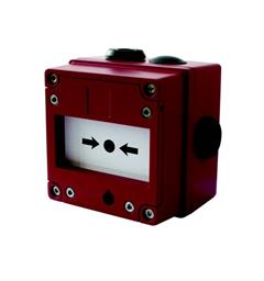 Ex CP Break Glass BExCP3ABG SSNAN1A1RN IP66 II 2G Ex ed IIC T6 Gb